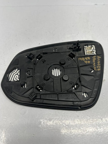 2021 TOYOTA 4RUNNER DOOR MIRROR GLASS PASSANGER SIDE GLASS ONLY OEM G423SR1000