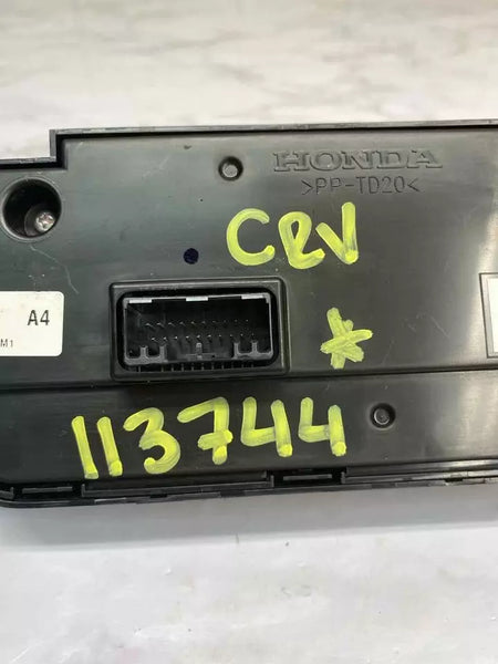 17 18 19 20 21 HONDA HRV CONTROL DE CLIMATIZACIÓN HVAC PANEL DE CONTROL DE CALEFACCIÓN OEM 79620TLAA41