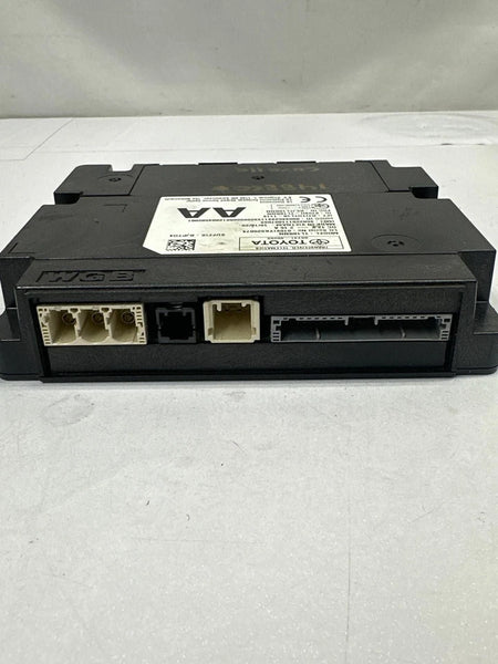 2021 TO 2023 TOYOTA COROLLA TELEMATICS CONTROL COMMUNICATION COMPUTER OEM 8674148092