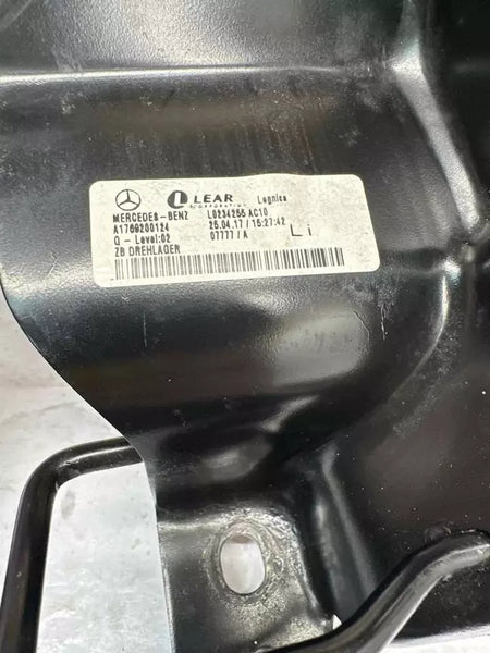 MERCEDES CLA250 2018 CONJUNTO DE PLACA DE ACABADO CONJUNTO DE ACABADO VARIOS OEM 181769200124