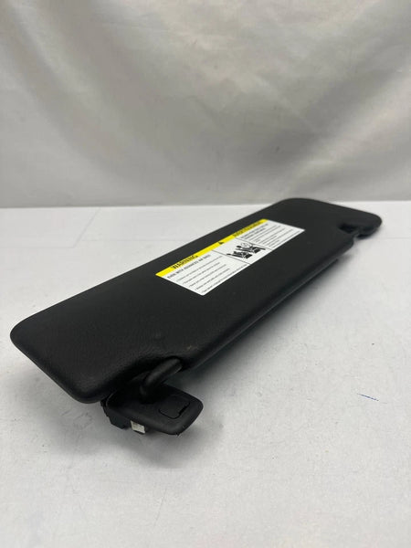 2018 TO 2022 BMW X2 SUN VISOR LEFT DRIVER SIDE BLACK VINYL ASSY OEM 51167429919
