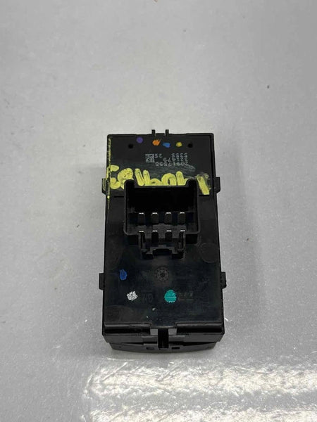 2010 TO 2017 GMC TERRAIN MASTER SWITCH FRONT DRIVER SIDE DOOR ASSY OEM 20917598