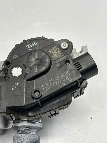 2018 2023 CHEVROLET EQUINOX WIPER MOTOR FRONT WINDSHIELD MOTOR ASSY OEM 84640321