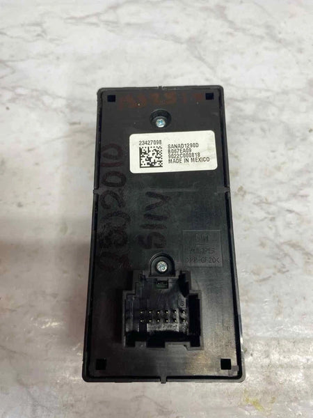 2014 TO 2019 CHEVY CILVERADO 1500 MASTER SWITCH CLASSIC STYLE DOUBLE CAB OEM 23427098