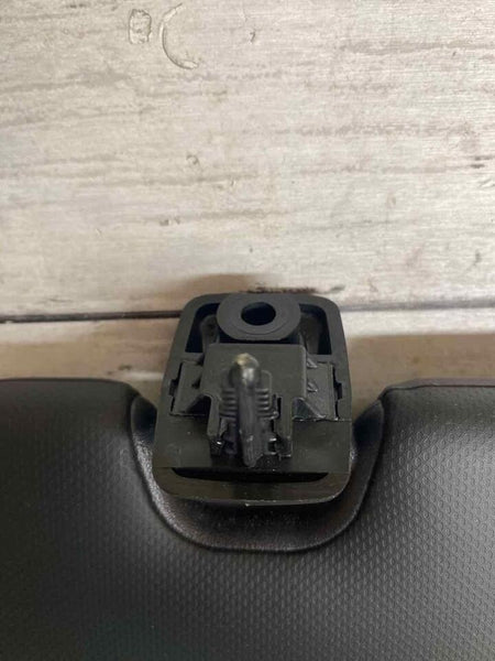 Kia Forte sun visor 19 to 21 right side with sun roof black OEM 85220M7230BGA