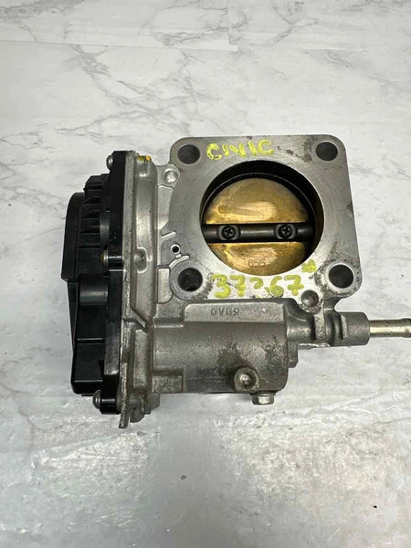2014 TO 2024 HONDA CIVIC THROTTLE BODY VALVE ASSEMBLY OEM 2.0L 164005BAA01