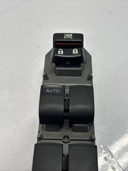 2014 TO 2019 TOYOTA COROLLA MASTER SWITCH DRIVER SIDE DOOR ASSEMBLY OEM 848200R040
