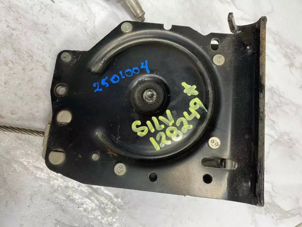 CHEVY SILVERADO 1500 2003 A 2023 CONJUNTO DE MECANISMO DE ELEVACIÓN DE LLANTA DE REPUESTO OEM 25974843
