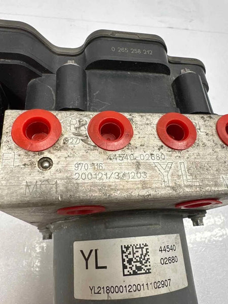 2020 TO 2022 TOYOTA COROLLA ANTI-LOCK BRAKE SYSTEM ABS PUMP MODULE 4454002680 SED 2.0L