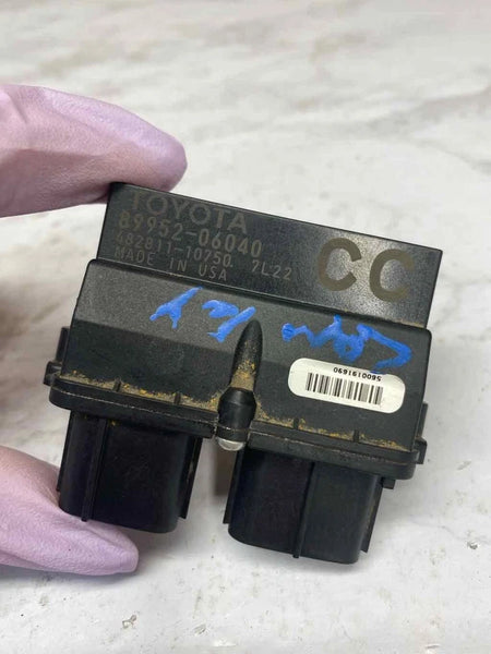 2020 TO 2024 TOYOTA CAMRY OCCUPANT DETECTION PASSENGER DETECTION UNIT OEM 8995206040
