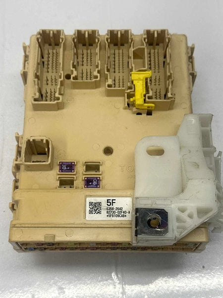 2016 TOYOTA COROLLA JUNCTION BOX CABIN BOX FUSE RELAY BLOCK OEM 63582642 ASSY