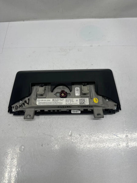 2018 TO 2020 BMW X2 RADIO AM FM DISPLAY SCREEN 6.5" DASH ASSY OEM 65508707407