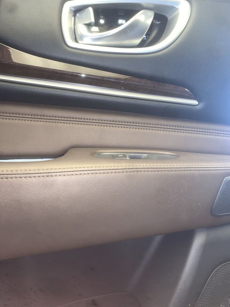 Infiniti QX60 painel de porta guarnição 2014 2015 traseiro lado esquerdo assy OEM 829A13JS4C