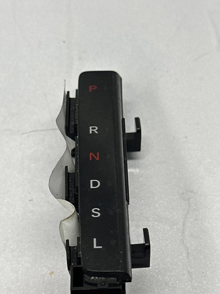 2024 HONDA ACCORD CENTER CONSOLE GEAR SHIFT INDICATOR POSITION ASSY OEM M92413