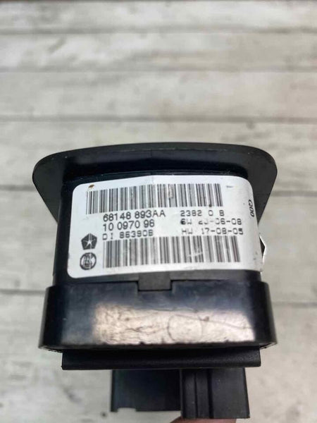 13 22 DODGE RAM 1500 PICKUP INTERRUPTOR DE LA VENTANA DE LA PUERTA MAESTRA DEL CONDUCTOR OEM 68148893AA