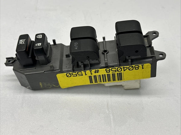 2014 TO 2019 TOYOTA COROLLA MASTER SWITCH LEFT SIDE DOOR ASSEMBLY 848200R040 OEM
