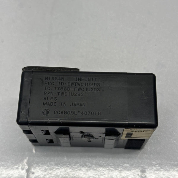 2017 INFINITI Q50 ANTI-THEFT DOOR LOCKING CONTROL MODULE ASSEMBLY OEM TWC1U293