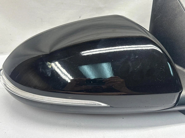 2016 TO 20 KIA OPTIMA DOOR MIRROR RIGHT SIDE HEATED B/SPOT 87620D5150 EB EBONY BLACK