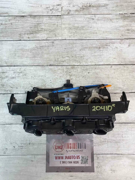 Toyota Yaris climate control 16 to 19 heater panel assy OEM 55936WB001