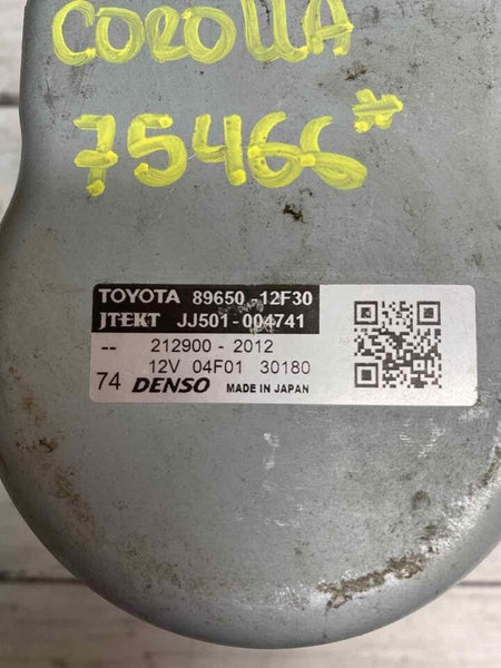 ELECTRIC POWER STEERING COROLLA 20 22 TOYOTA SED 1.8L MOTOR IGNITION 8965012F30
