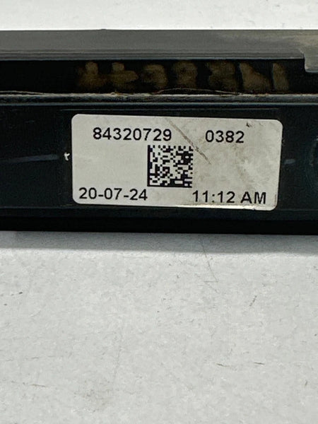 2018 TO 2023 CHEVROLET TRAVERSE 3RD BRAKE LIGHT AVOIDANCE LAMP ASSY OEM 84320729