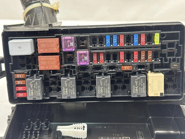 2016 TO 2018 HONDA HRV ENGINE FUSE BOX BLOCK RELAY OEM CVT US MARKET 32120T7SA20