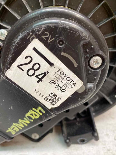 Toyota 4runner blower motor from 2010 to 2023 hvac ac heater assy OEM 8710360400