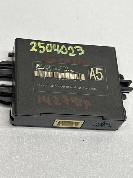 2020 TO 2023 TOYOTA COROLLA IMMOBILIZER CONTROL MODULE UNIT ASSY OEM 8978412040