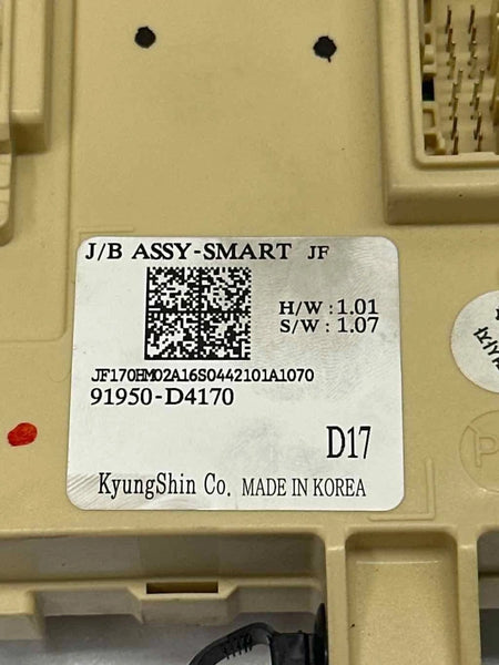 2018 2019 KIA OPTIMA MULTIFUNCTION CONTROL MODULE UNIT ASSEMBLY OEM 91950D4170