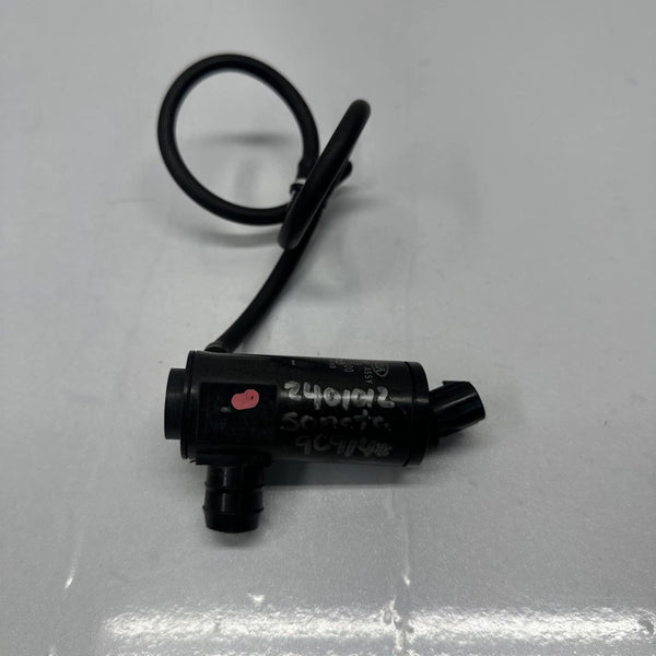 2015 TO 2019 HYUNDAI SONATA WASHER BOTTLE WASHER PUMP MOTOR ONLY OEM 98510C1000