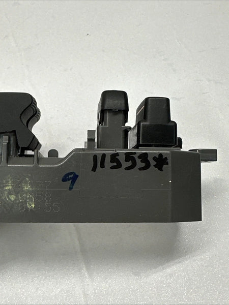 2014 19 TOYOTA COROLLA MASTER SWITCH DRIVER SIDE DOOR ASSEMBLY OEM 848200R040