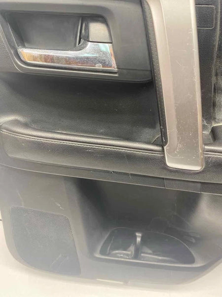 2014 TO 2016 TOYOTA 4RUNNER DOOR PANEL TRIM REAR RIGHT SIDE ASSY OEM 67613X1D0C