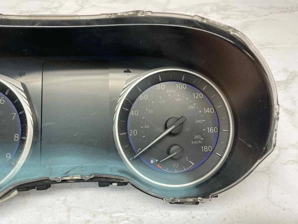 14 15 INFINITI Q50 SPEEDOMETER INSTRUMENT CLUSTER 3.7L 54K MILES OEM 248104HB6B