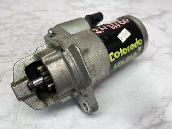 17 18 19 20 21 22 CHEVROLET COLORADO MOTOR DE ARRANQUE 3.6L CONJUNTO DE ARRANQUE OEM 12674768