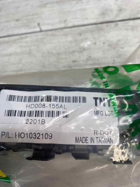 Honda Civic front bumper bracket spacer 16 21 left side brand new H01032109