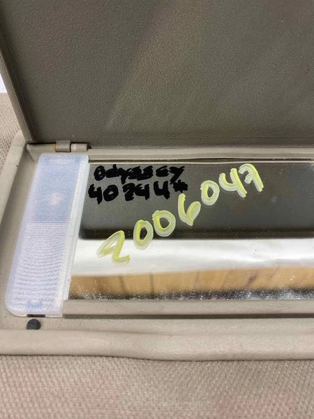 2011 TO 2017 HONDA ODYSSEY SUN VISOR RIGHT SIDE ILLUMINATED OEM 83230TK8A01ZA