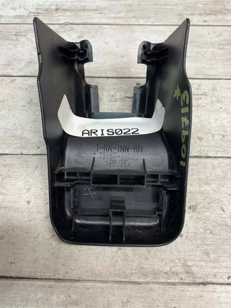 10 11 12 13 14 15 16 TOYOTA 4RUNNER ASIENTO DELANTERO DERECHO ASIENTO RIELE CUBIERTA DE MOLDEADO OEM 7215735020 17 18 19 20 21 22 23