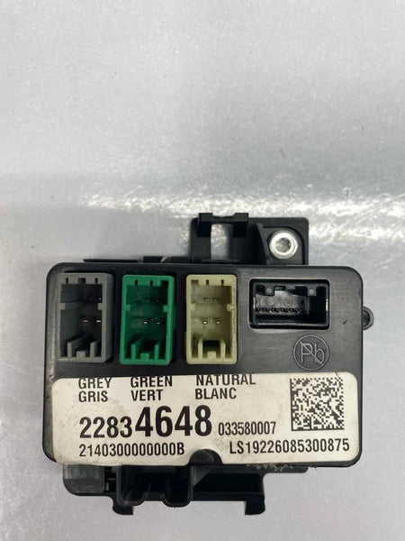 2020 GMC YUKON POWER STEERING POWER STEERING CONTROL MODULE UNIT OEM 22834648