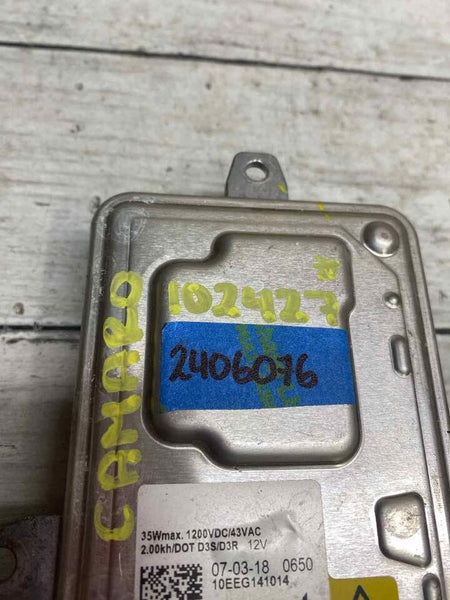 Chevrolet Silverado xenon headlight 18 ballast control module OEM 130732931915