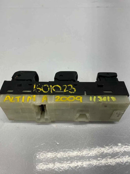 2007 TO 2012 NISSAN ALTIMA MASTER SWITCH FRONT DRIVER SIDE DOOR SED OEM 25401ZN40A