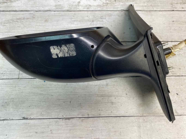 DOOR MIRROR NISSAN SENTRA 13 15 LEFT SIDE BLUE COLOR TURN SIGNAL OEM 963743TH1A