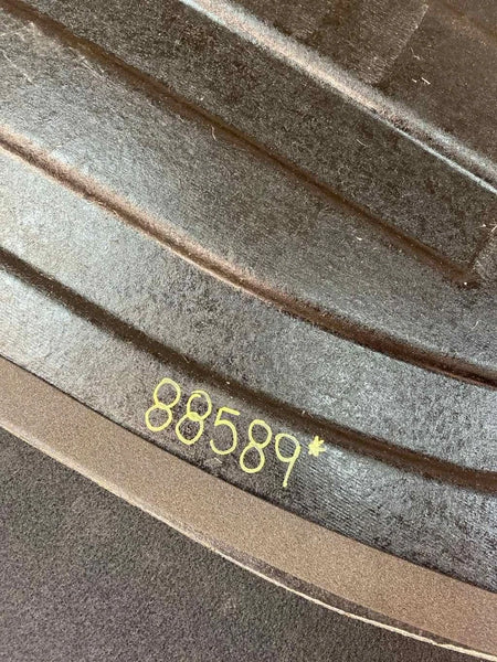 2018 HYUNDAI SONATA SPARE TIRE CARGO FLOOR MAT REAR TRUNK HARD COVER 85710C2100