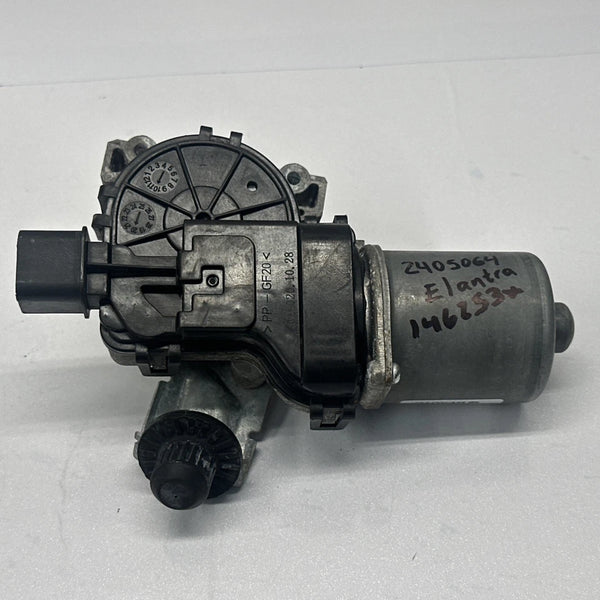 2021 TO 2023 HYUNDAI ELANTRA WIPER MOTOR FRONT WINDSHIELD US BUILT OEM 98100AB000