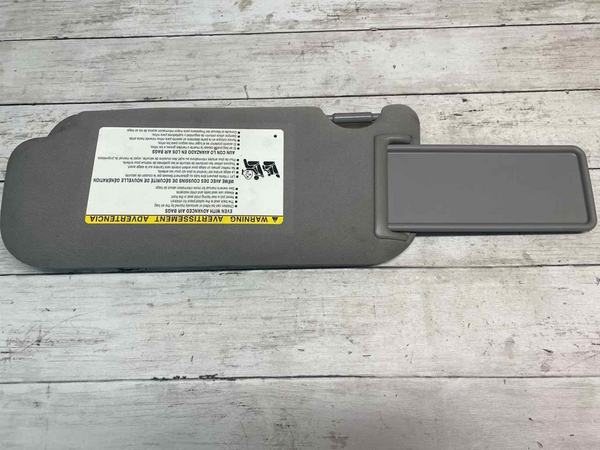 18 19 20 21 22 23 TOYOTA CAMRY PARASOL LADO DEL PASAJERO DERECHO GRIS OEM 7431006C01B1