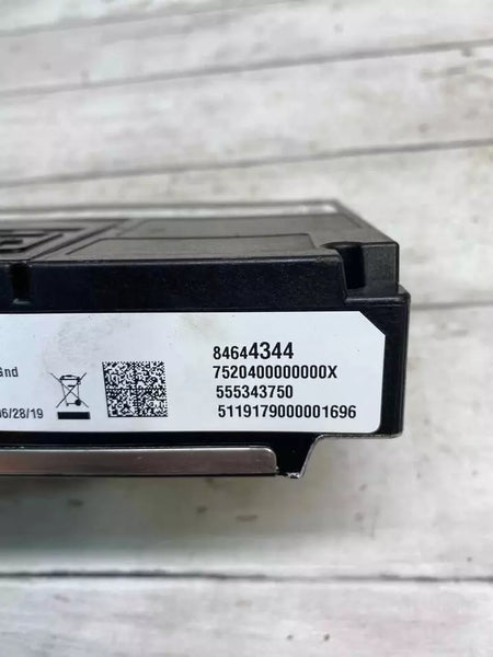 Chevrolet Equinox telematics control module 19 to 20 communication unit 84644344