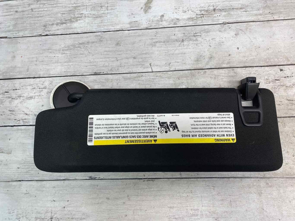 Parasol para Chevrolet Camaro (modelos 16 a 22, lado derecho del pasajero), color negro, OEM 84443321