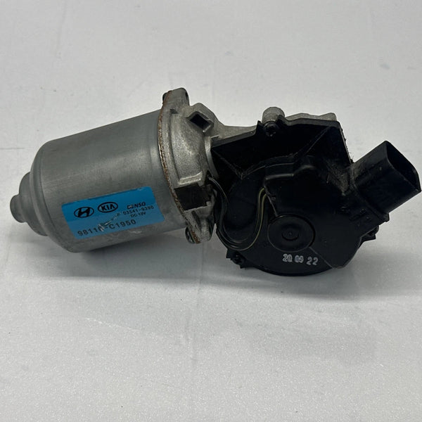 20 TO 23 HYUNDAI SONATA WIPER MOTOR FRONT WINDSHIELD MOTOR ASSY OEM 98110C1950