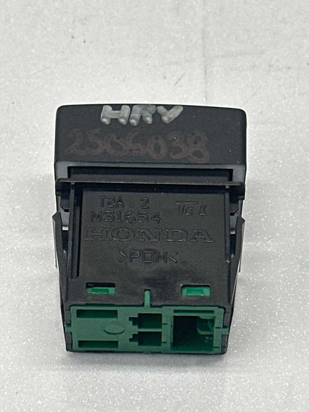2016 HONDA HRV CENTER CONSOLE DASH SWITCH STABILIZER SWITCH ASSEMBLY OEM M51654