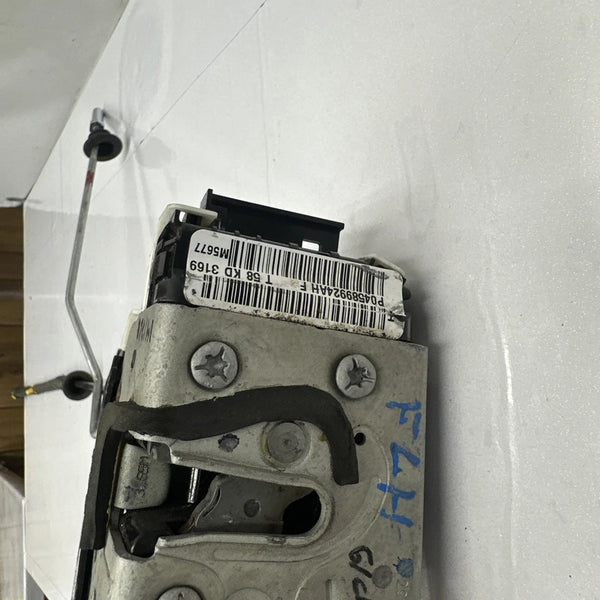 2011 TO 2020 JEEP GRAND CHEROKEE DOOR LOCK ACTUATOR FRONT DRIVER SIDE 4589924AH