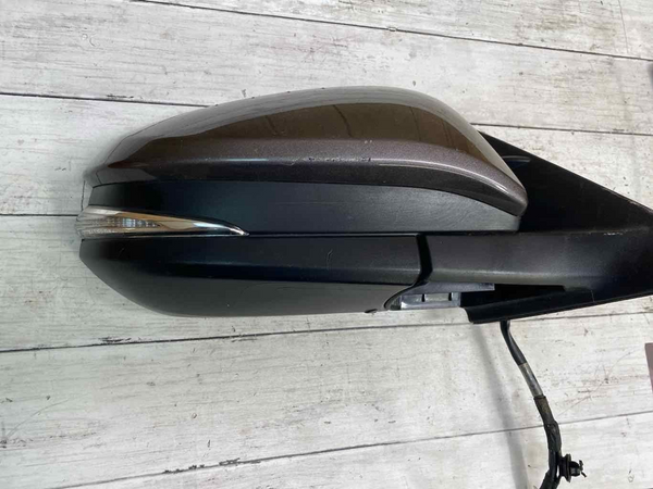 Espejo retrovisor lateral derecho Toyota Highlander 14 a 19 color gris OEM 879100E143